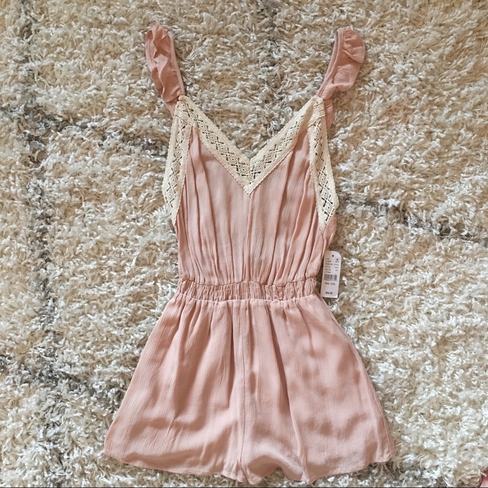 Kendall and Kylie Pink Romper